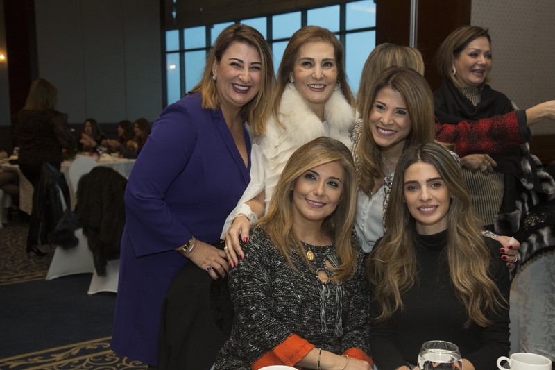 The lebanese International Women Association Brunch